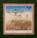 [Airmail Exhibition "LILIENTHAL '91" - Historical Model Planes, type DGI]