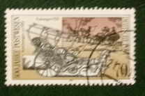 [The 500th Anniversary of European Postal Service, type DIA]
