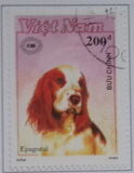 [International Stamp Exhibition "New Zealand '90" - Auckland, New Zealand - Dogs, प्रकार AUW]
