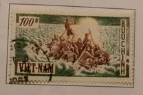 [The 1st Anniversary of Arrival of Refugees from North Vietnam, type C5]