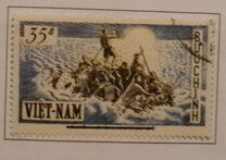 [Arrival of Refugees from North Vietnam, type C6]