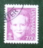 [Queen Margrethe II - New Values, ประเภท AEB9]