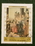 [Airmail - Christmas - Paintings, type UR]