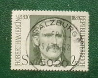 [The 150th Anniversary of Robert Hamerling, Typ ASG]