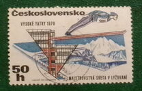 [World Skiing Championships, High Tatras, type AZK]
