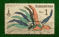 [Olympic Games - Moscow, USSR, type BXR]