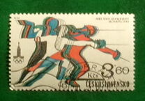 [Olympic Games - Moscow, USSR, type BXT]