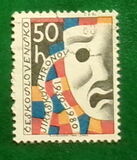 [The 50th Anniversary of Theatrical Review Jiraskuv Hronov, type BYA]