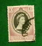 [Coronation of Queen Elizabeth II, type W]