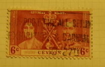 [Coronation of King George VI & Queen Elizabeth, Tipe TAA]