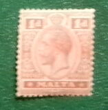 [King George V - Different Watermark, 유형 M10]