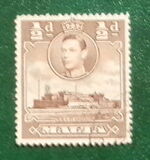 [King George VI and Local Motifs, Tipi AL1]