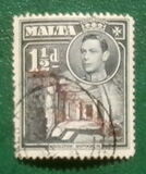 [King George VI and Local Motifs Overprinted "SELF-GOVERNMENT - 1947", ประเภท BA3]