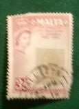 [The 100th Anniversary of the First Malta Stamp, type CV1]