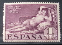 [The 100th Anniversary of the Death of Francisco de Goya, 1746-1828 -  Inscription "1746 - CORREOS ESPANA - 1828", ประเภท XCO]
