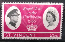 [Royal Visit of Queen Elizabeth II and Prince Philip, type BV1]