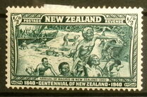 [The 100th Anniversary of Proclamation of British Sovereignty over New Zealand, tip CU]