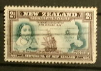 [The 100th Anniversary of Proclamation of British Sovereignty over New Zealand, tip CX]