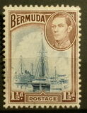 [Landscapes and King George VI, type AH1]