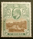 [King George V and Landscape, Typ I]