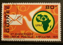 [The 10th Anniversary of African Postal Union, type MR3]