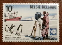 [The 10th Anniversary of the Antartic Threaty, type ANJ]