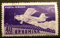 [Airmail. The 50th Anniversary of the First Flight of Aurel Vlaicu(1882-1913), type BRE]