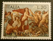 [The 450th Anniversary of the Death of Raphael, 类型 AFI]