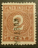 [Numeral Stamps, Typ C2]
