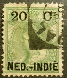[Queen Wilhelmina - Netherlands Postage Stamps of 1899 Overprinted "NED.-INDIË" and Surcharged, type E3]