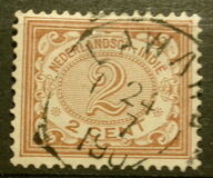 [Numeral stamps - Numerals on Colored Background, type F2]