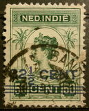 [Queen Wilhelmina - Postage Stamps of 1913-1914 Surcharged, प्रकार J3]