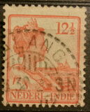 [Numeral Stamps & Queen Wilhelmina, Tip K11]