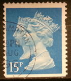 [Queen Victoria and Queen Elizabeth II, type AHG2]