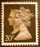 [Queen Victoria and Queen Elizabeth II, type AHG3]
