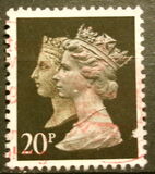 [Queen Victoria and Queen Elizabeth II, type AHG3]