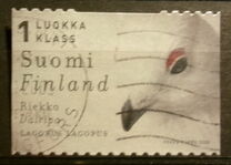 [Fish and Bird - Selv-adhesive Stamp, type AVO]