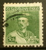[The 100th Anniversary of the Birth of Miroslav Tyrsh(1832-1884), type YBW]