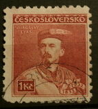 [The 100th Anniversary of the Birth of Miroslav Tyrsh(1832-1884), type YBW1]