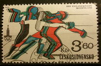 [Olympic Games - Moscow, USSR, نوع BXT]
