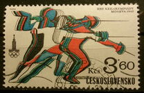 [Olympic Games - Moscow, USSR, نوع BXT]