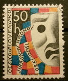 [The 50th Anniversary of Theatrical Review Jiraskuv Hronov, type BYA]