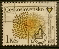 [International Year of Disabled Persons, type BZO]
