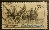 [Historic Coaches in Postal Museum, Tipo BZT]