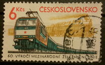 [The 60th Anniversary of International Railways Union, type CBW]