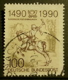 [V Centenario de comunicación postal en Europa. Conjunta con la RDA, Bélgica y Austria., tipo ATS]