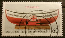 [The 125th Anniversary of the German Life Boat Service, type AUM]