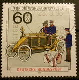 [Charity Stamps - Postal Delivery & Telephone Communication, tyyppi AUV]
