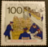 [Charity Stamps - Postal Delivery & Telephone Communication, tyyppi AUX]
