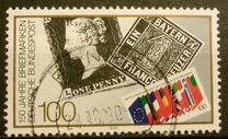 [The 150th Anniversary of the First Stamp, סוג AVA]